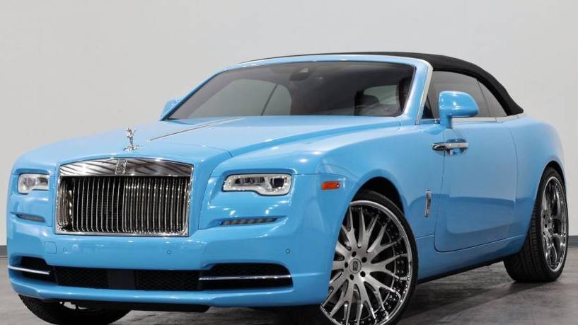 ROLLS ROYCE DAWN 2017 SCA666D57HU107110 image